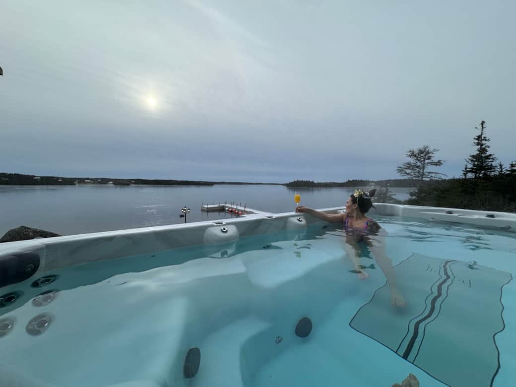 Swim Spa View