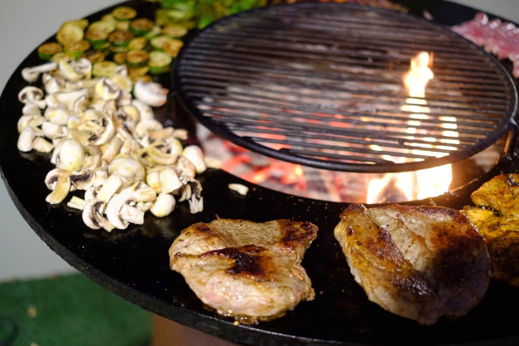 We love cooking on the Ofyr