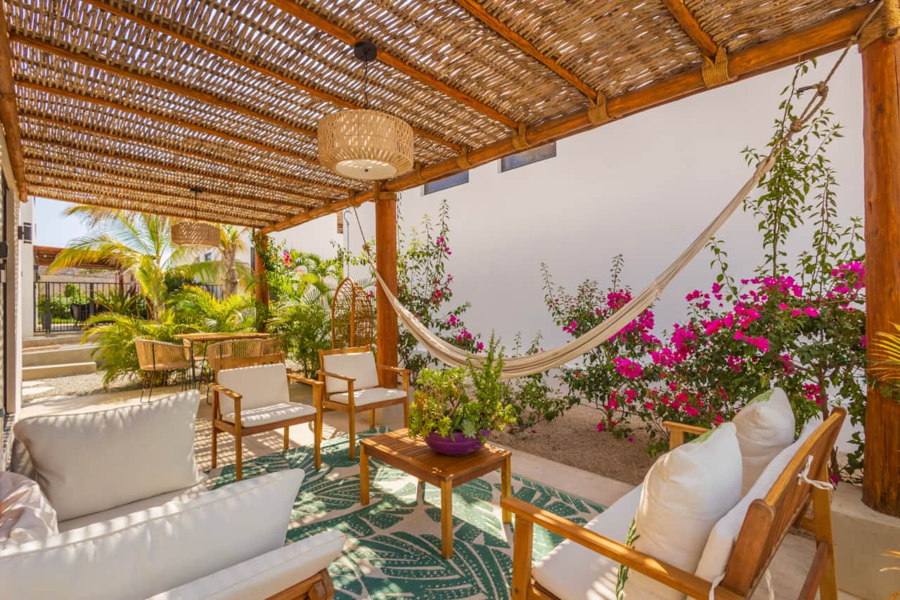 Patio with Hammock