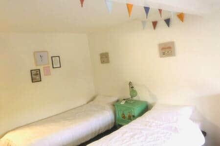 La chambre du haut