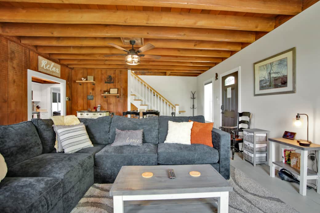 Raven Feather Retreat hosted by MVR Vacation Rentals Wellsboro PA 