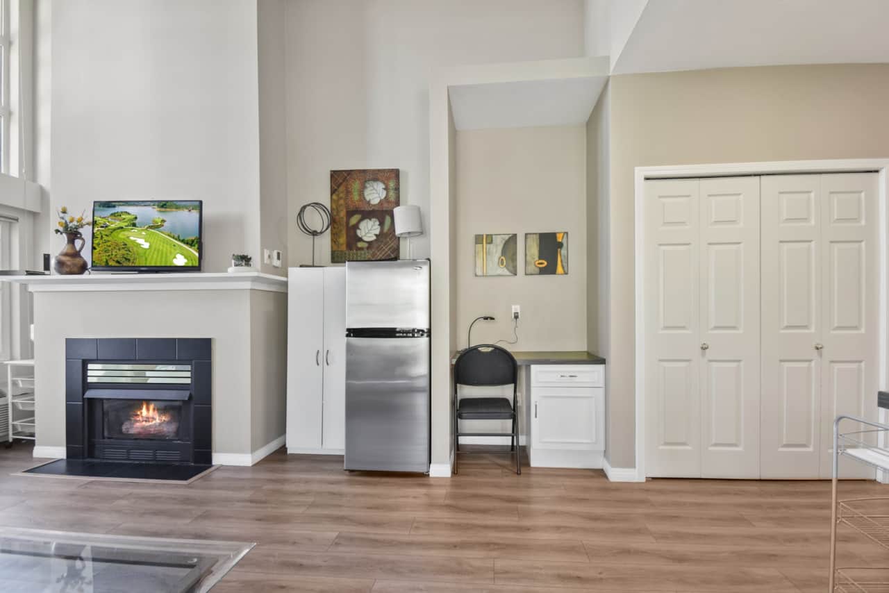 314B Fireplace