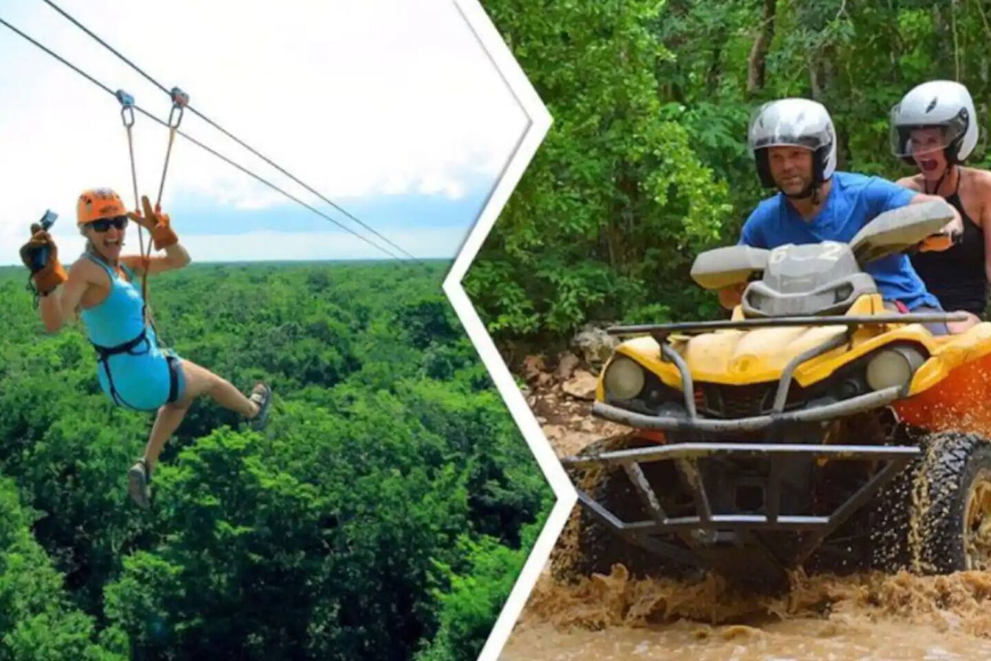 Only 15 minutes away, have fun at ATV's Xtreme and zip lining for an adrenaline-packed adventure.