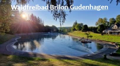Waldfreibad Brilon Gudenhagen