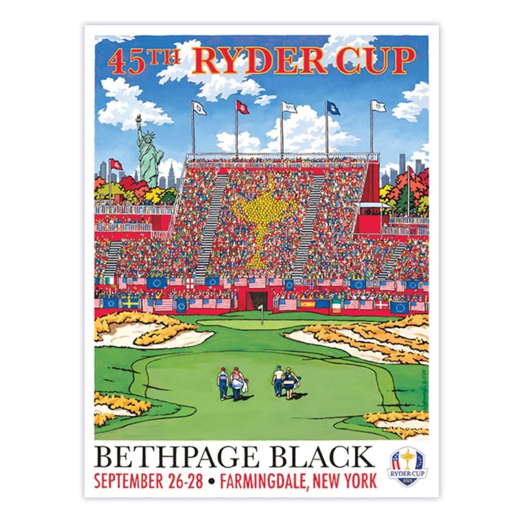 The 2025 Ryder Cup will be held from September 26th-28th at Bethpage Black in Farmingdale, New York. The tournament will feature three days of competition: Friday will feature foursomes and four-ball matches.