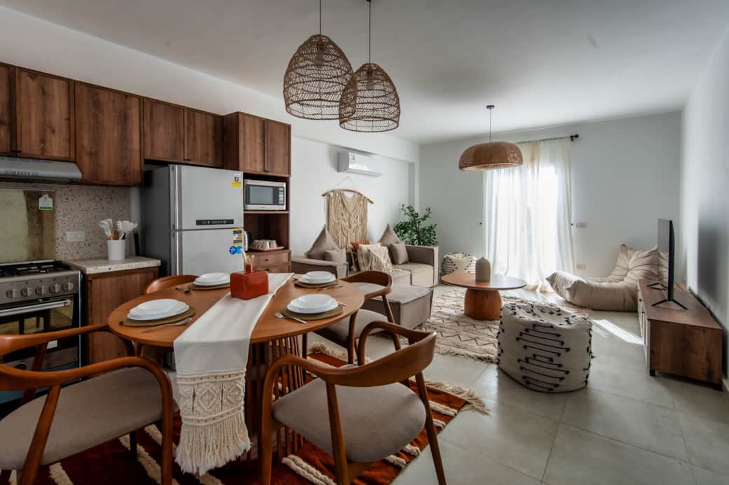 3 bedrooms - boho -3