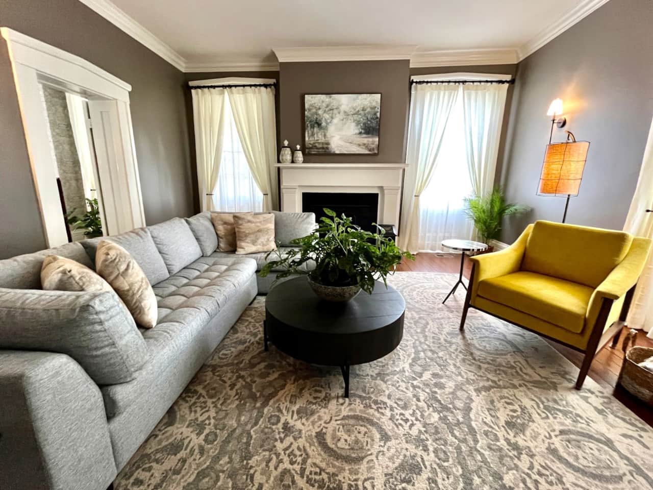 Sitting Room with Television

