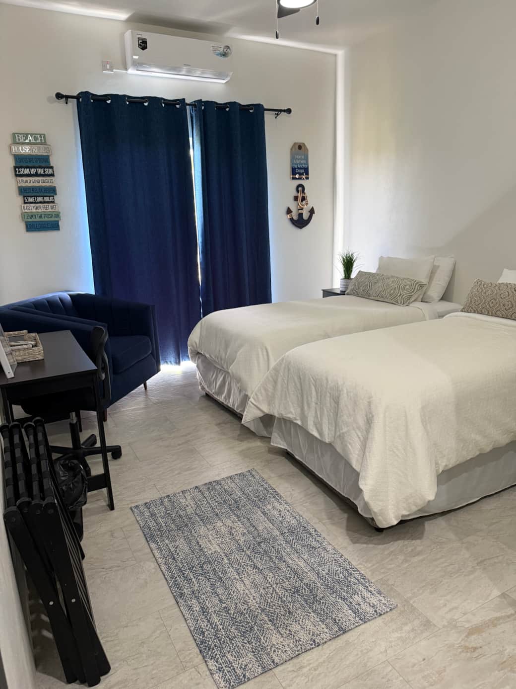 2 Twin beds with Garden View 2 Twin beds with Garden View