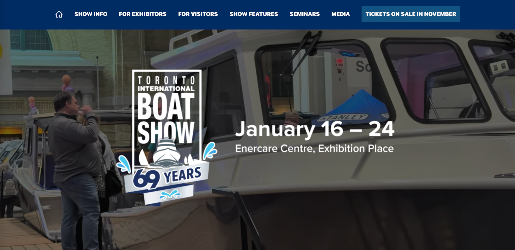 Toronto International Boat Show Toronto International Boat Show