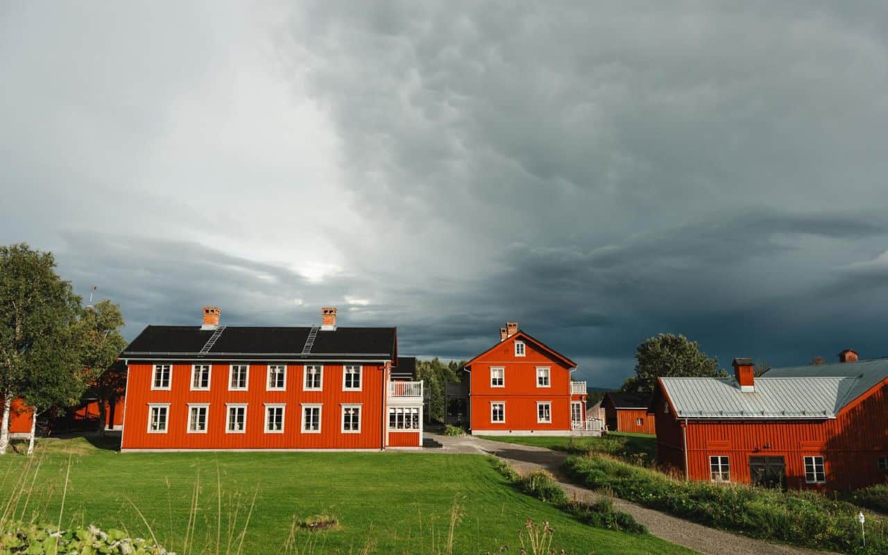 Stallstjärnstugan - A historic mountain estate in the heart of Jämtland.