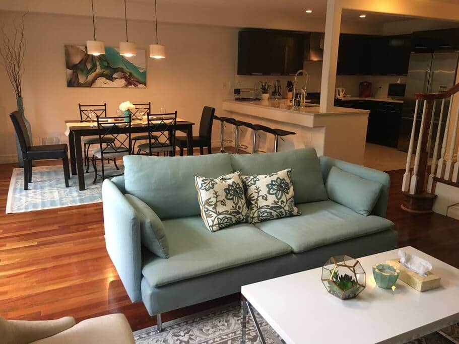 Beautifully furnished