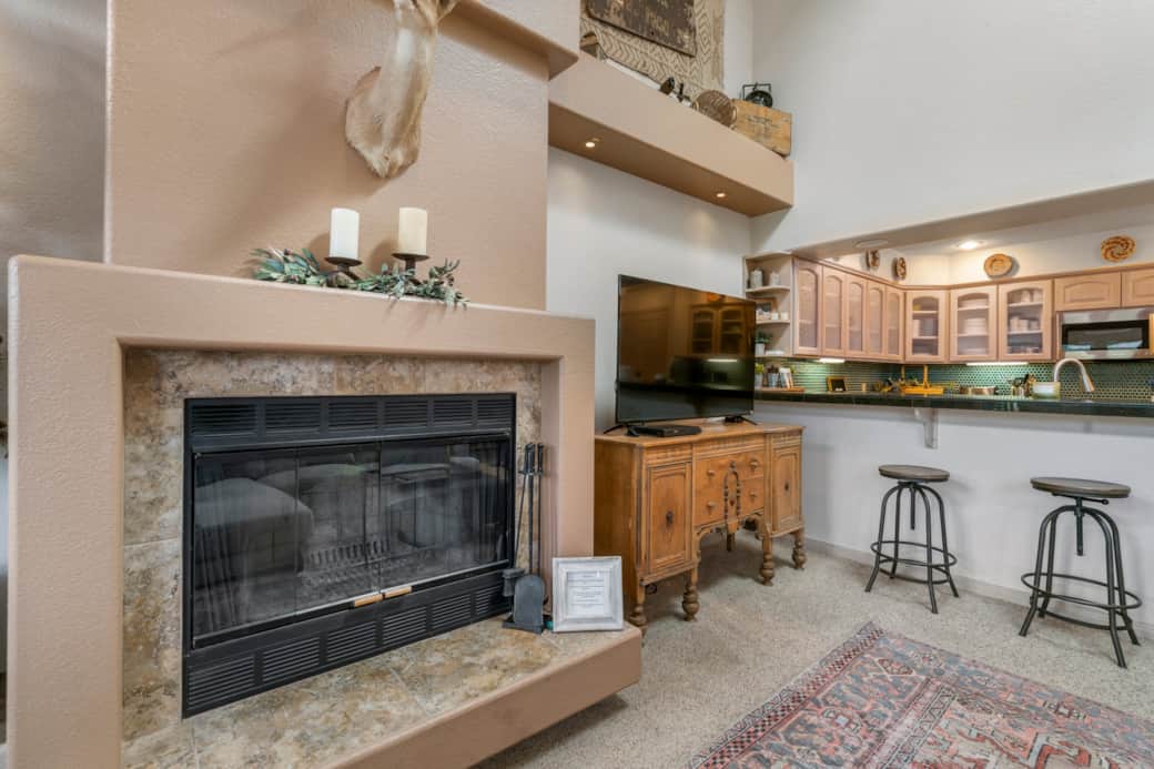 Fireplace