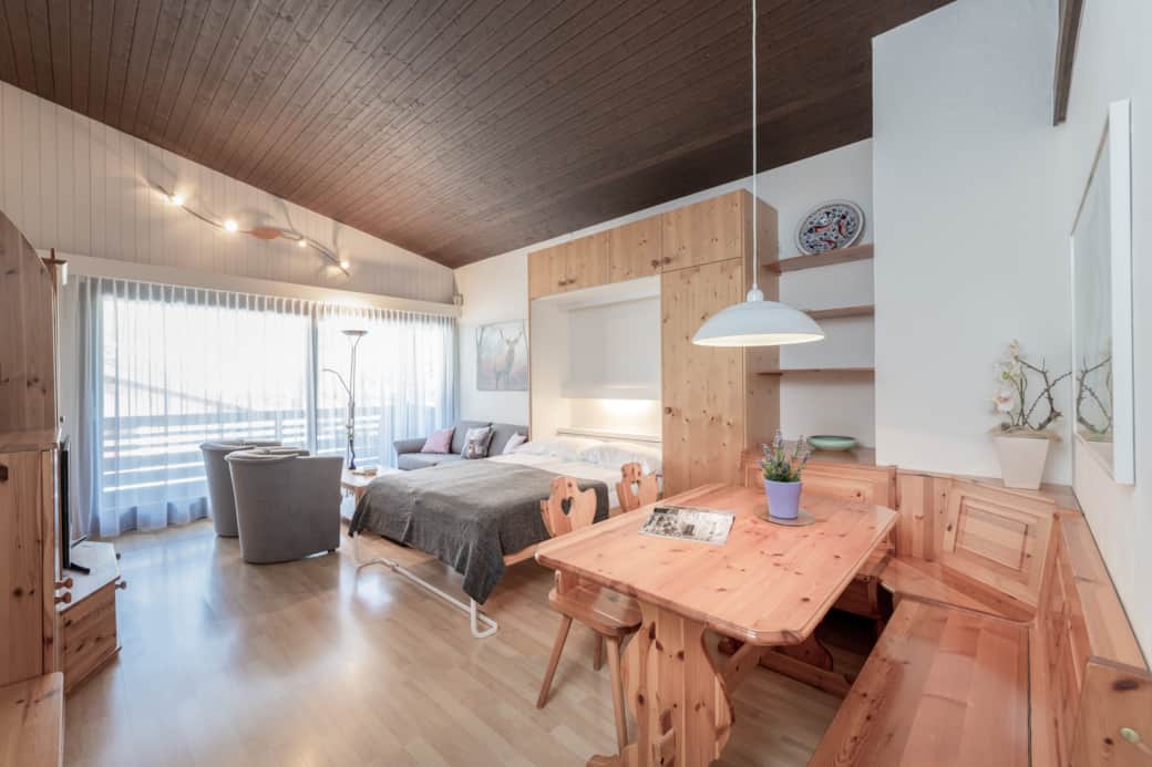 Wohn- und Essbereich Wohn- und Essbereich