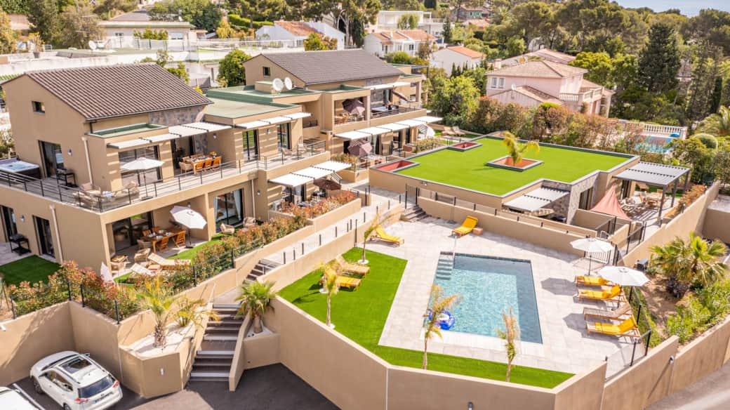 Villa sambro vues drone 10 Villa sambro vues drone 10