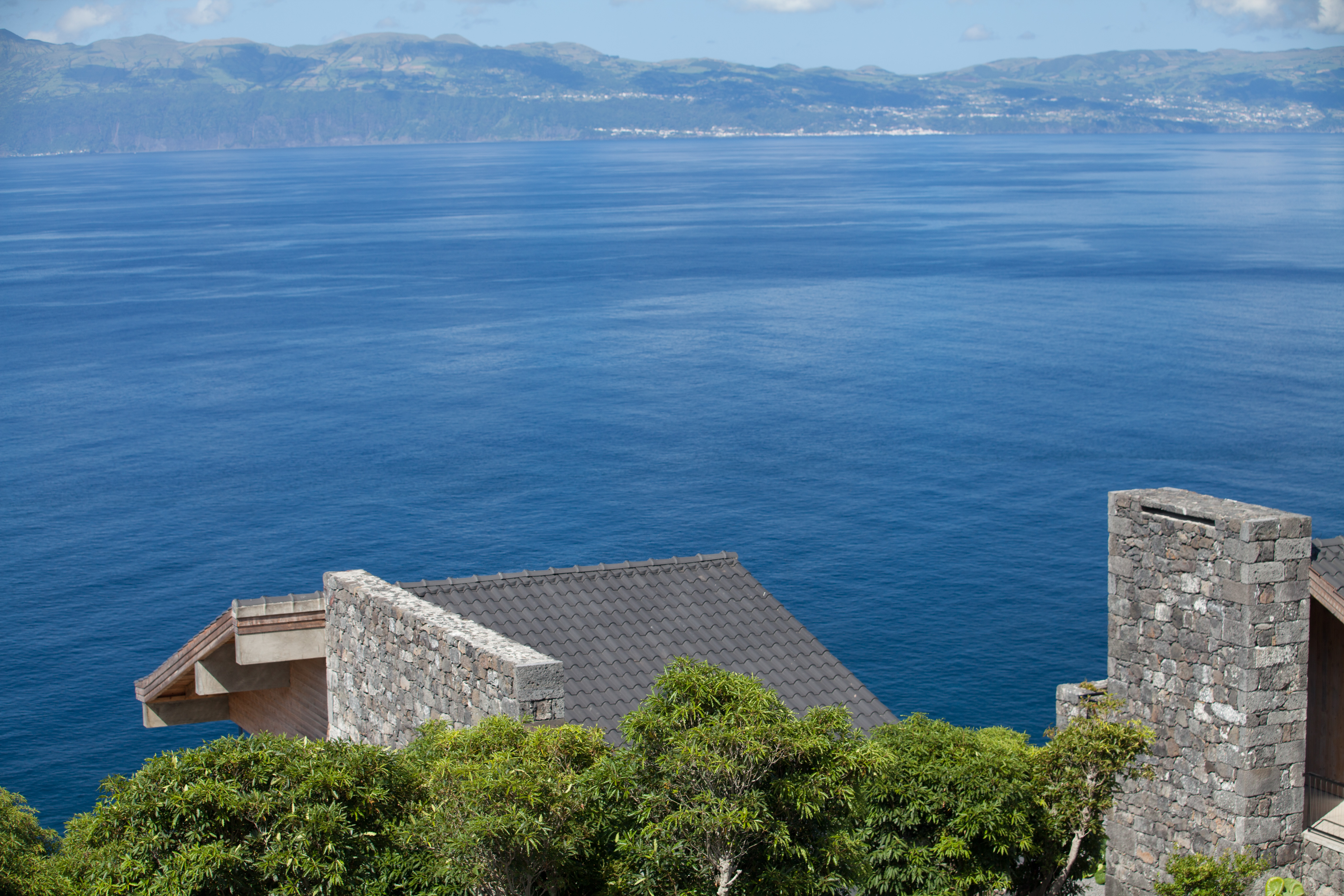 Vista da Sala de ioga - Ioga Room view