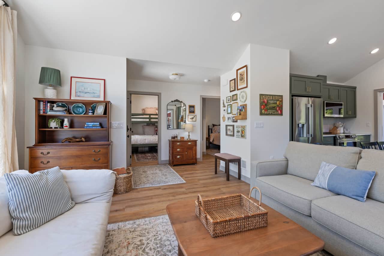 Warm & Comfortable Living Spaces