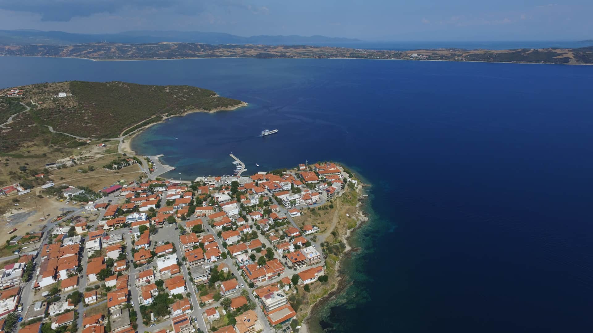 Villa Chara Ammouliani island About Ammouliani