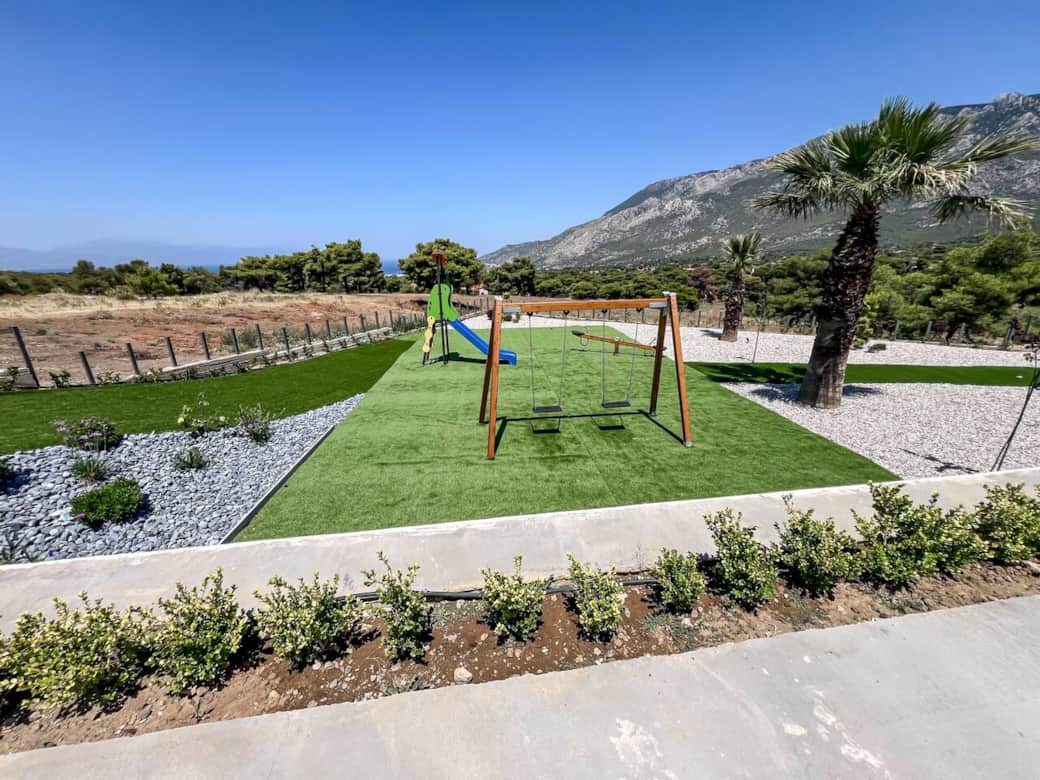 Private kids playground