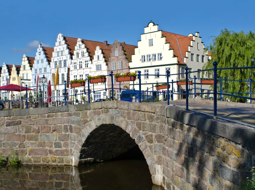 Friedrichstadt an Eider und Treene