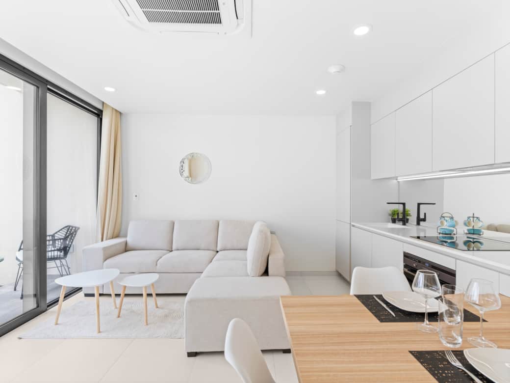 salon + cuisine  salon + cuisine