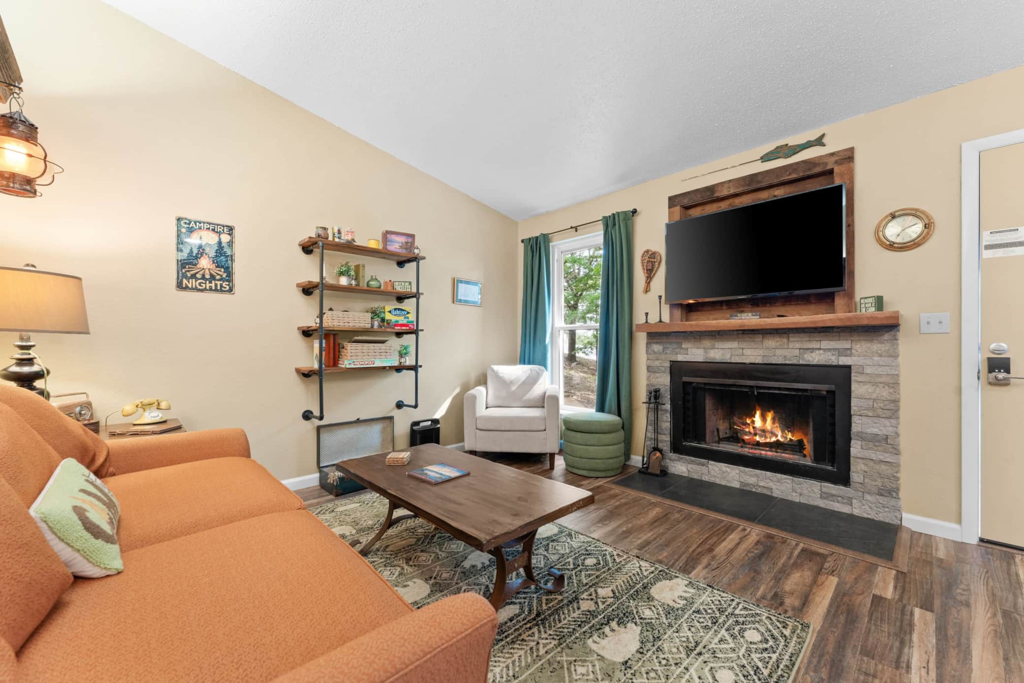 Fireplace