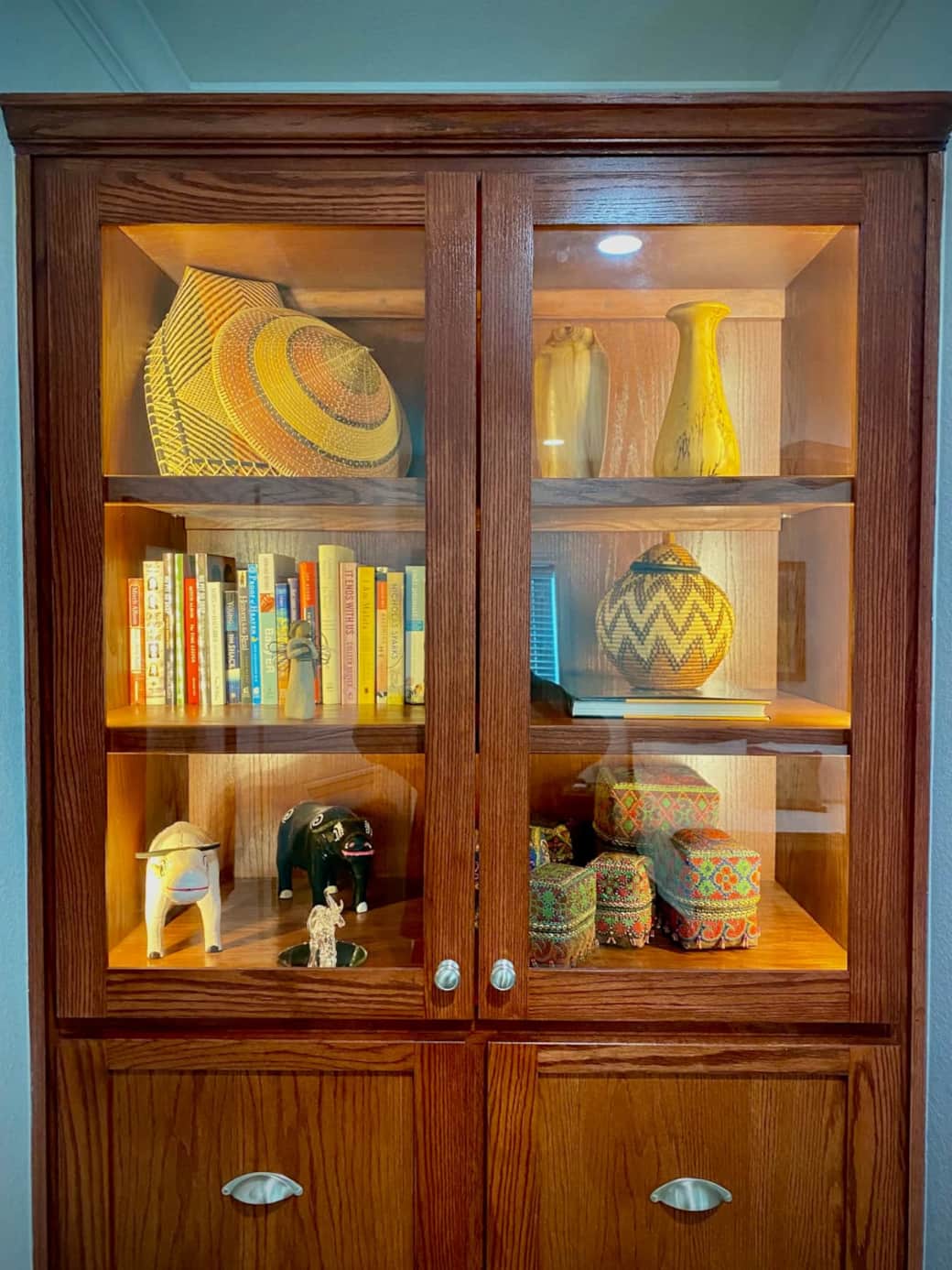 Halong Bay Suite - artwork from South Africa, Indonesia, Myanmar, and Vietnam.