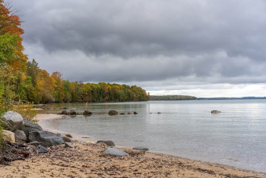 A beautiful beach walk