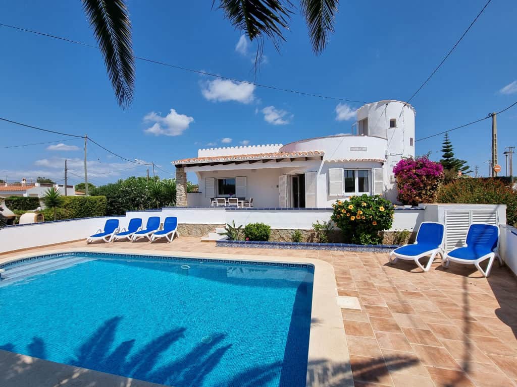 Villa with pool in Cala en Porter Menorca