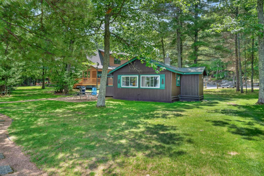 Rear View of Cabin