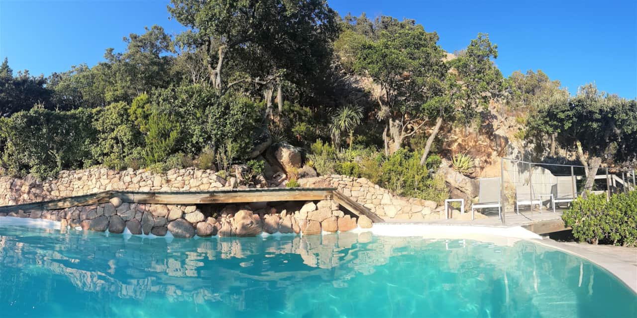 La piscina A ALTEZZA.