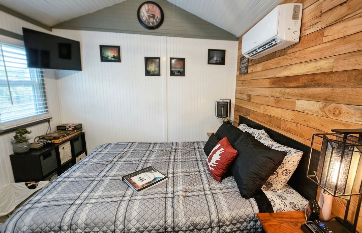 Nook of Monte Cristo_Sleeping Area