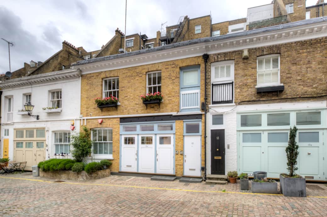 Beautiful London Mews