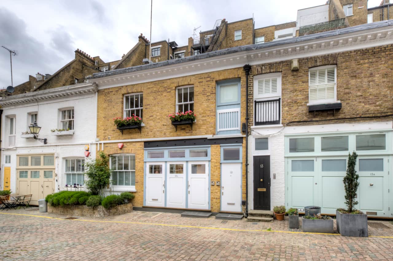 Beautiful London Mews