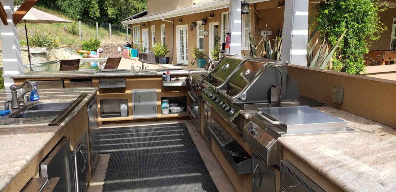 BBQs, griddle, stovetops, frigs, freezer, +++. 