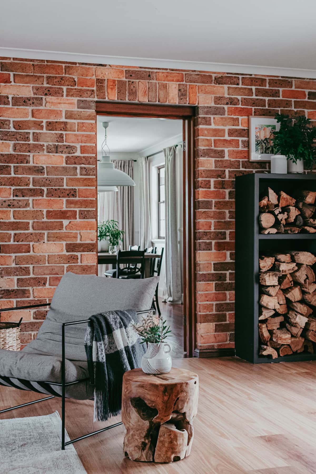 Complementary fire wood