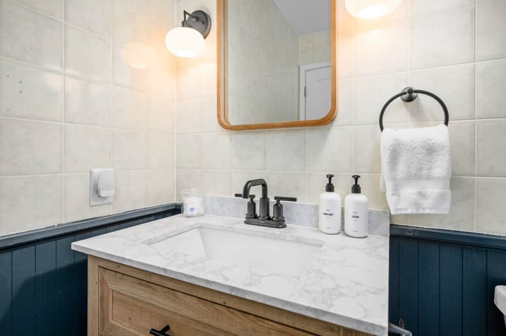 High-quality amenities