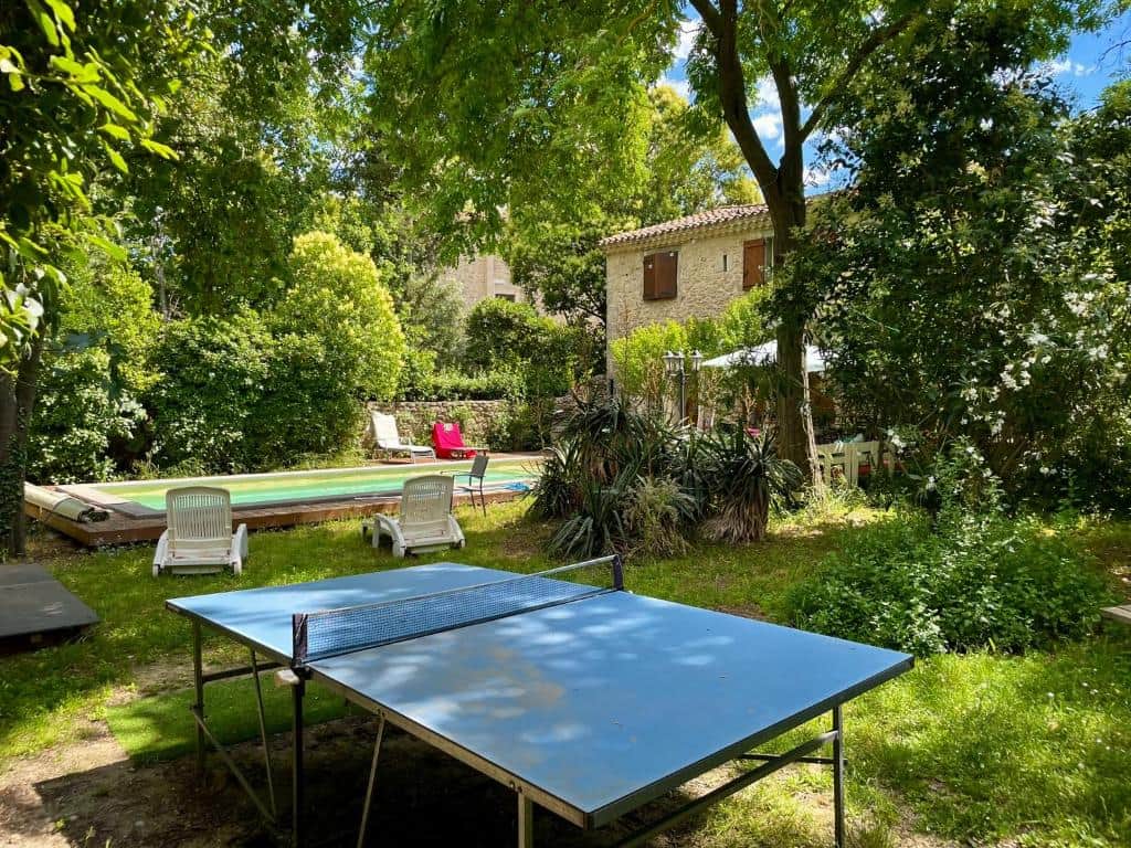 Table de ping pong