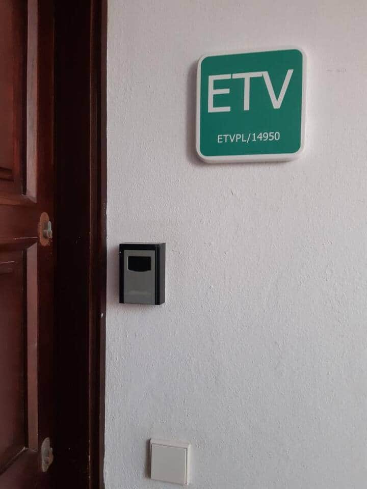 Apartment is licensed and up to government  standarts 