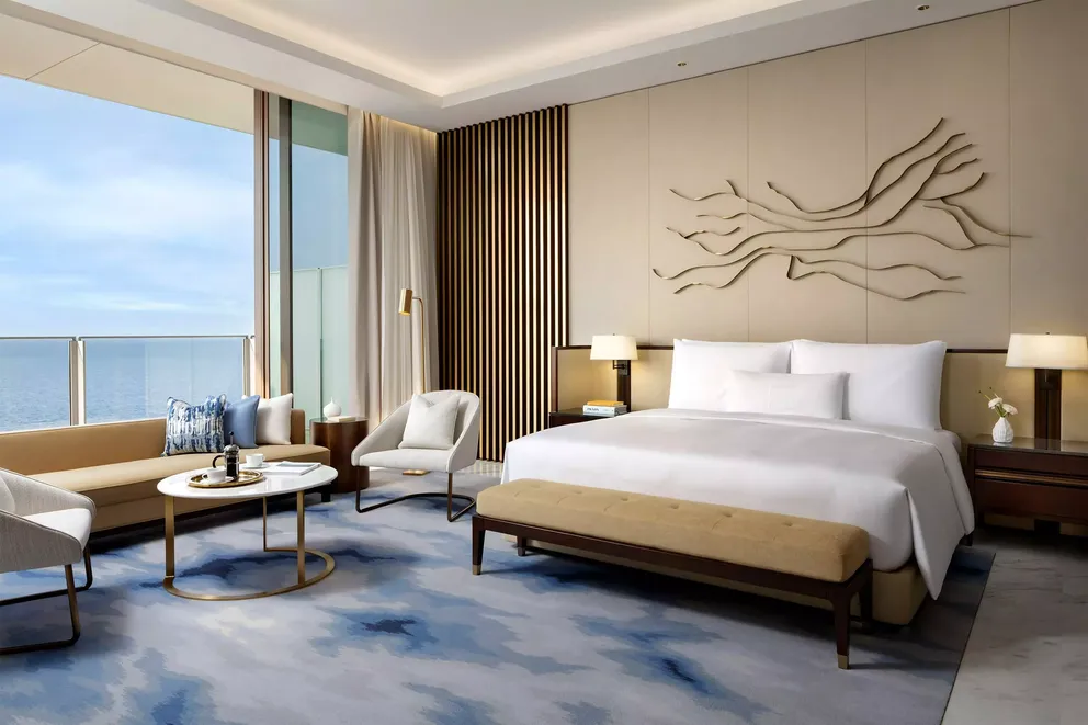 ATR Sky Pool Villa Interior Bedroom