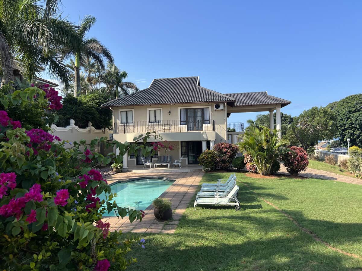 Pool and garden