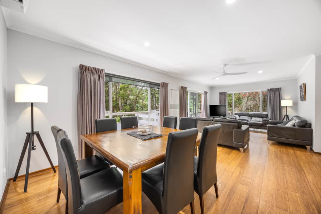 Kookaburra Retreat Living Dining