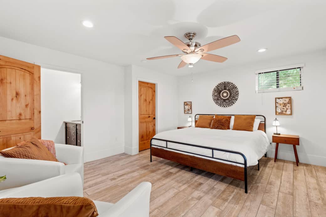 Master bedroom