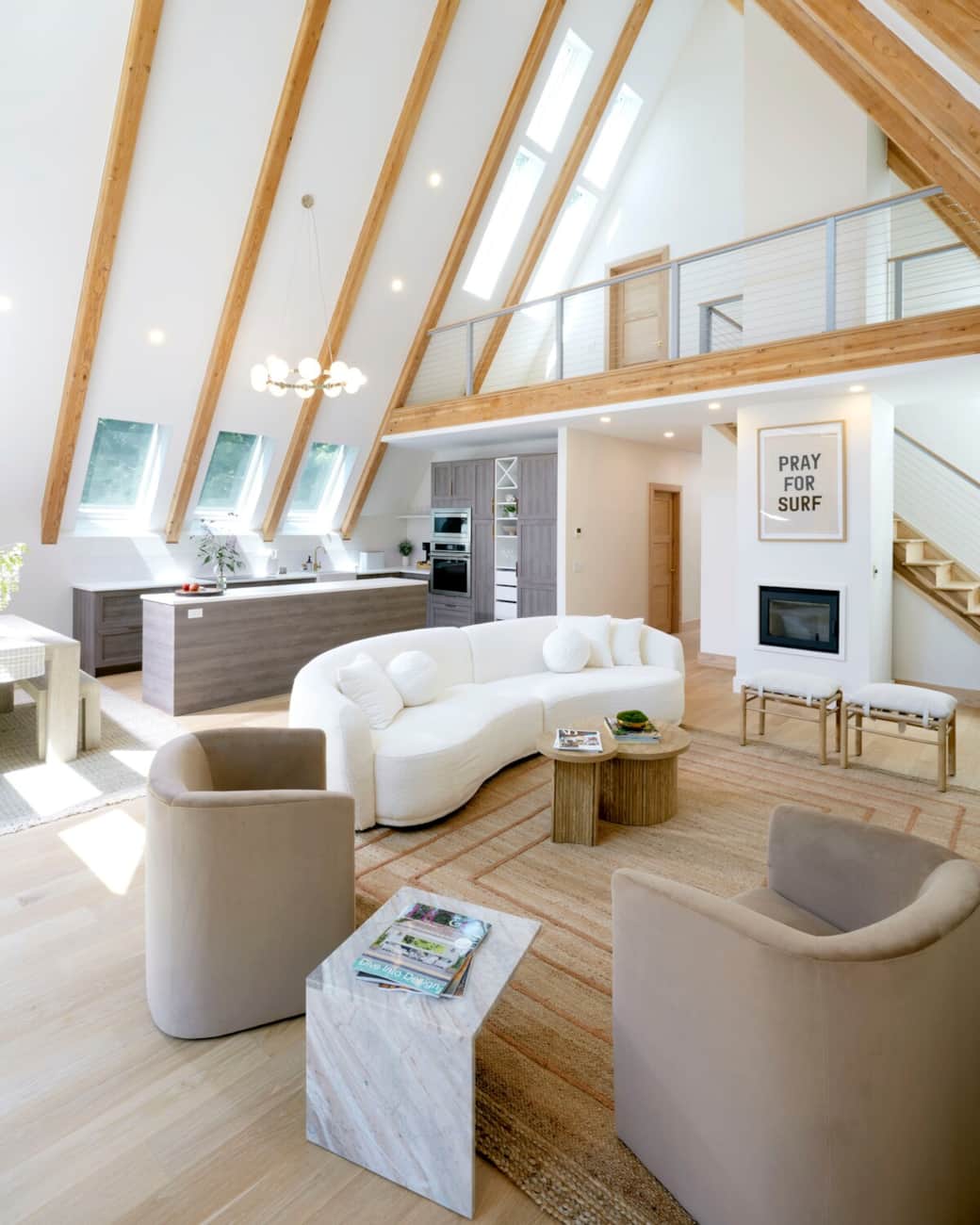 A tactile environment designed for deep restoration.