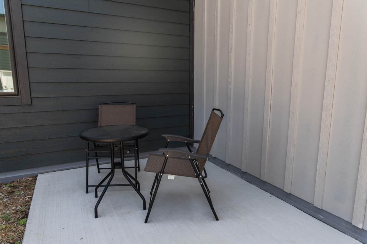 Unit 8A Patio 