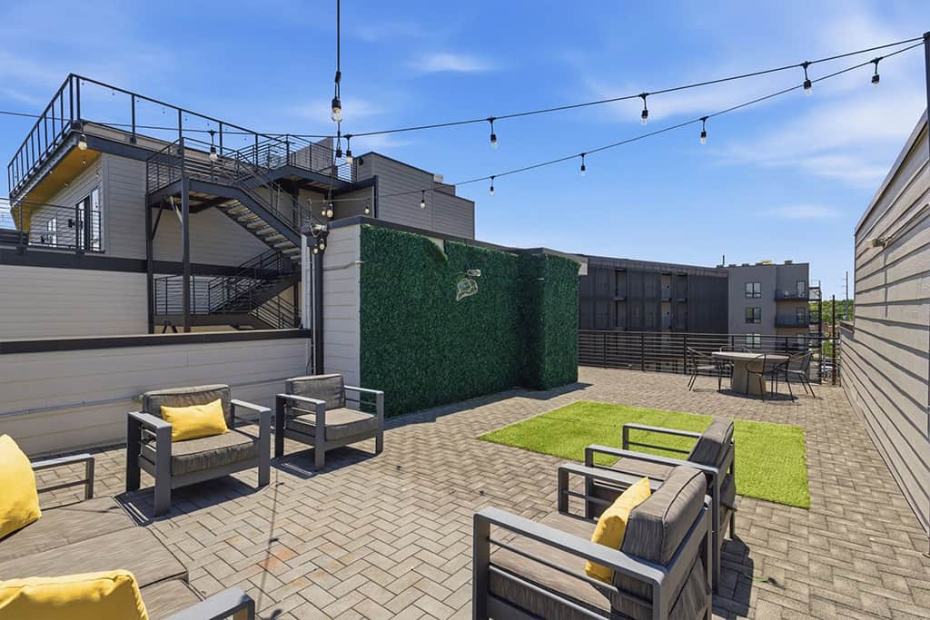 Top Floor Private Area