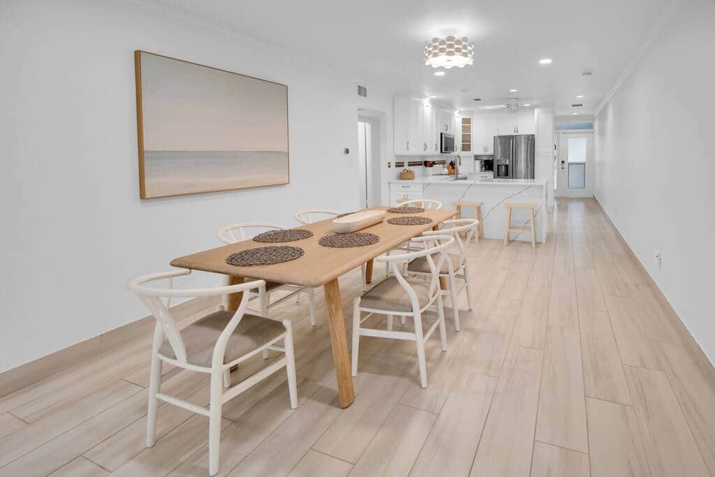 Dining table