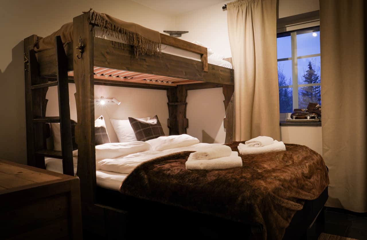 Double bedroom plus extra single bed