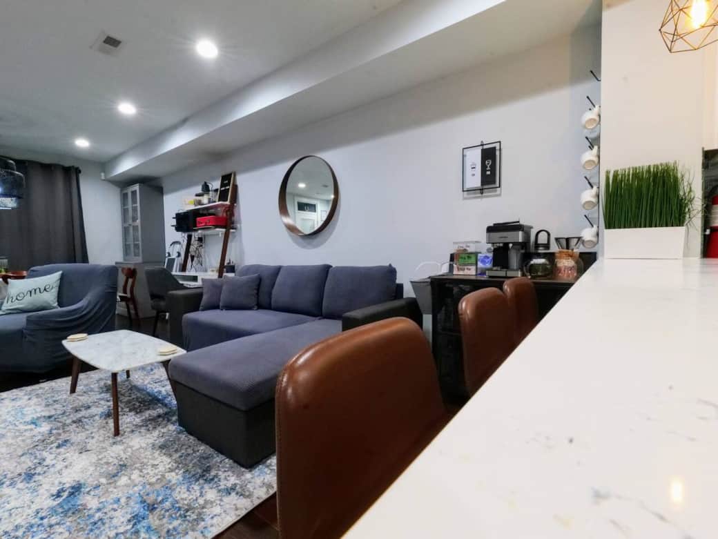 Kitchen Overhead/Living Room