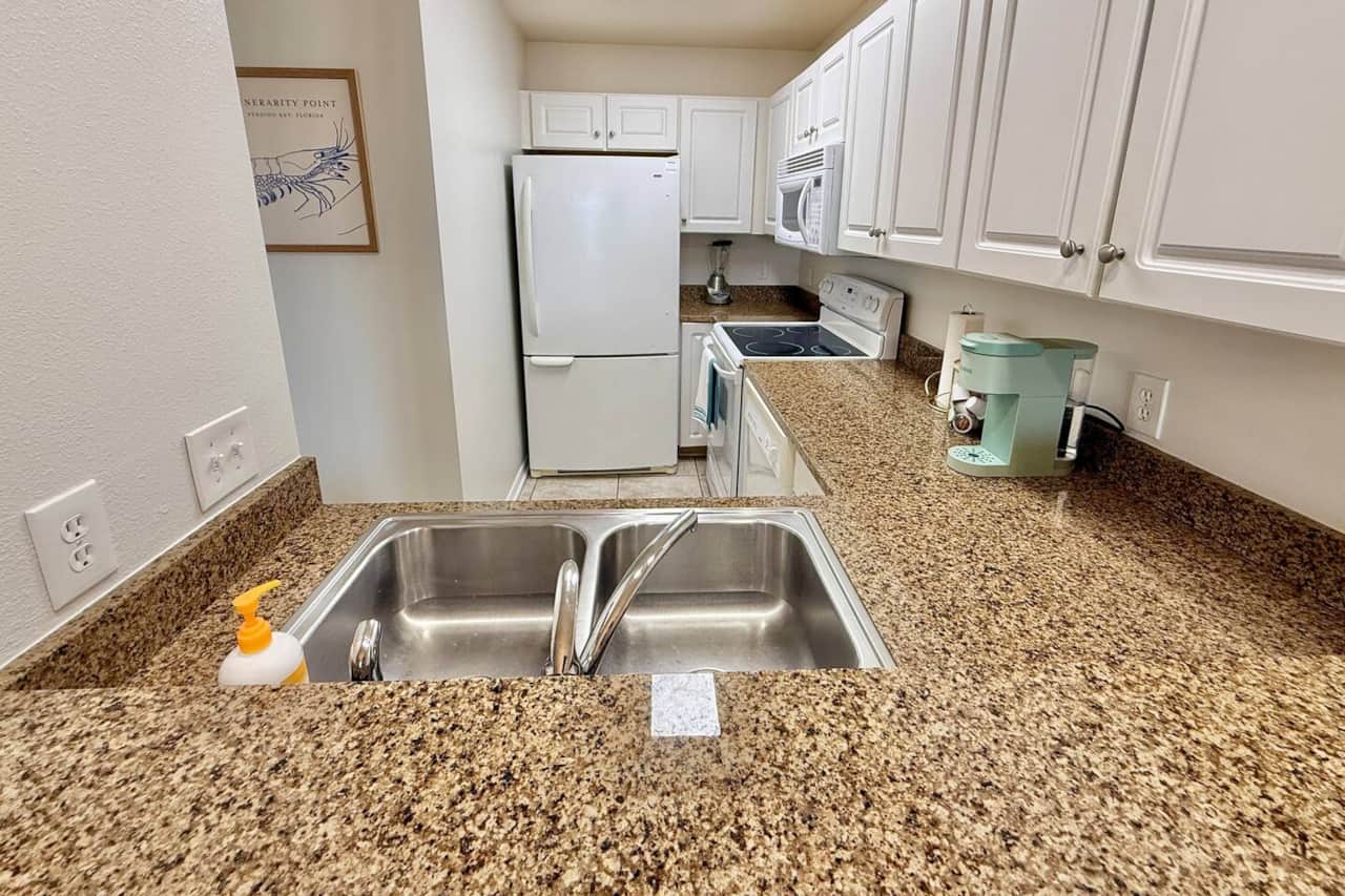 Kitchen, Tideaway, Innerarity Townhomes