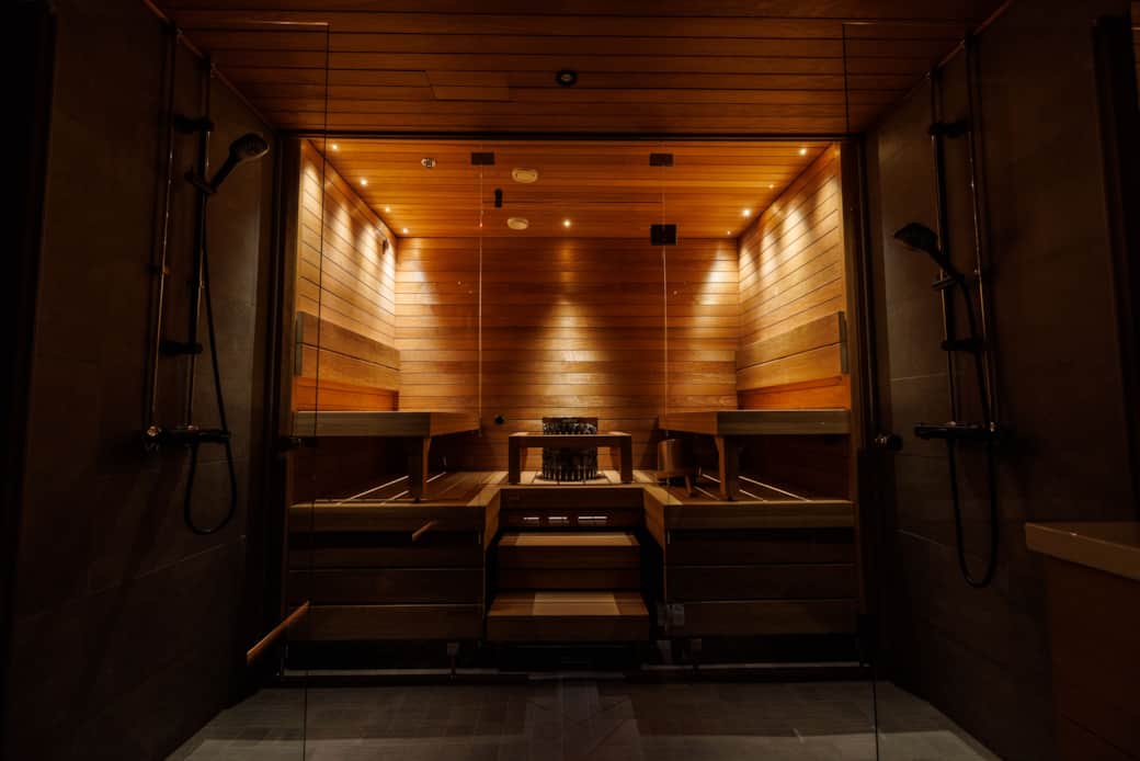 The sauna